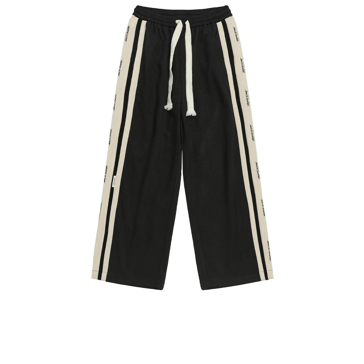 Fashion Straight Leg Wide Pants Man
