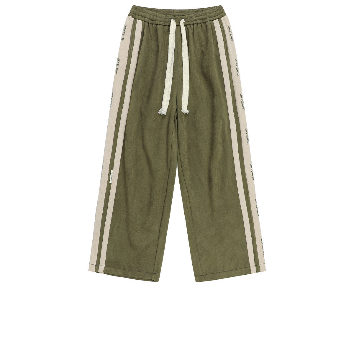 Fashion Straight Leg Wide Pants Man