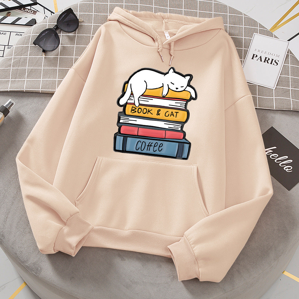 Geometric Pattern Loose Round Neck  Style Long  Sweater