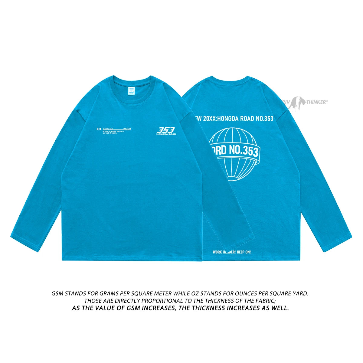 Privathinker High Street Style Men T-shirts Autumn Long Sleeve Fashion Tops Casual Clothing Round Neck Haruku Male Tees
