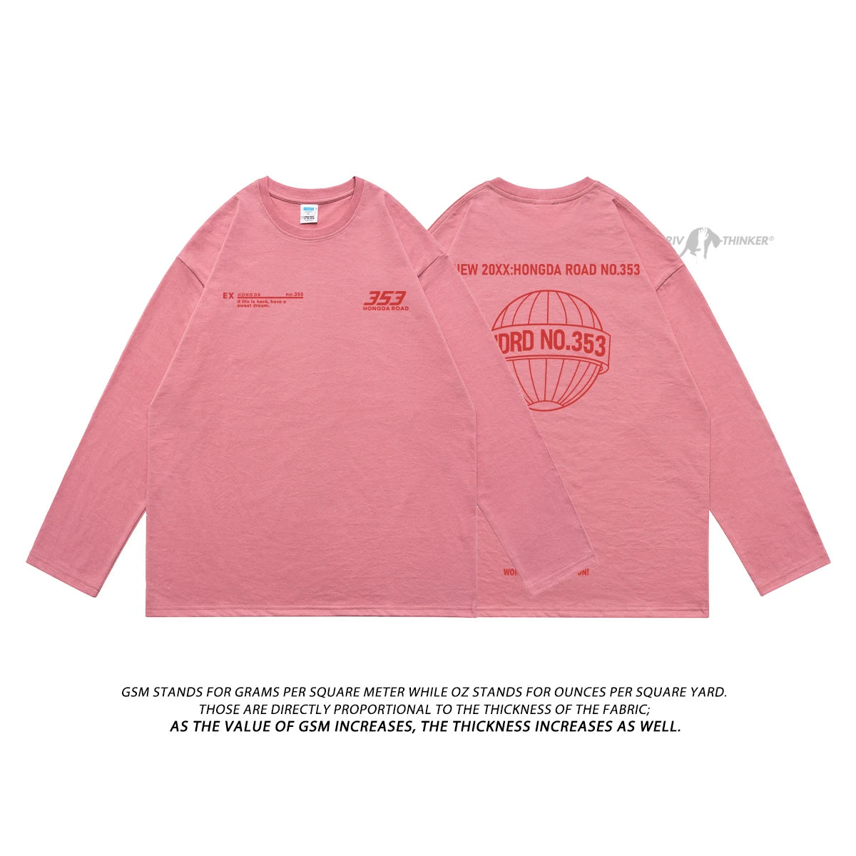Privathinker High Street Style Men T-shirts Autumn Long Sleeve Fashion Tops Casual Clothing Round Neck Haruku Male Tees