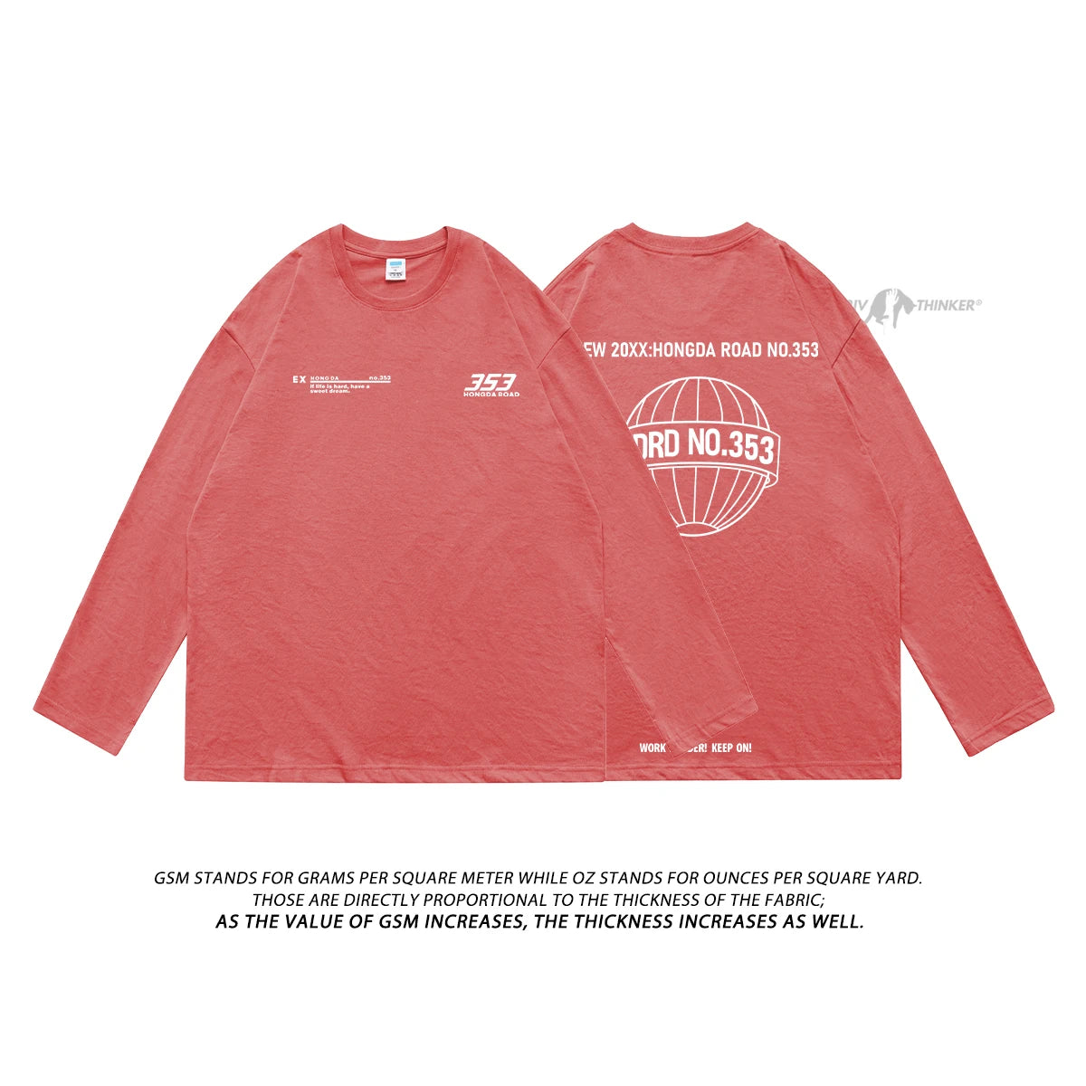 Privathinker High Street Style Men T-shirts Autumn Long Sleeve Fashion Tops Casual Clothing Round Neck Haruku Male Tees