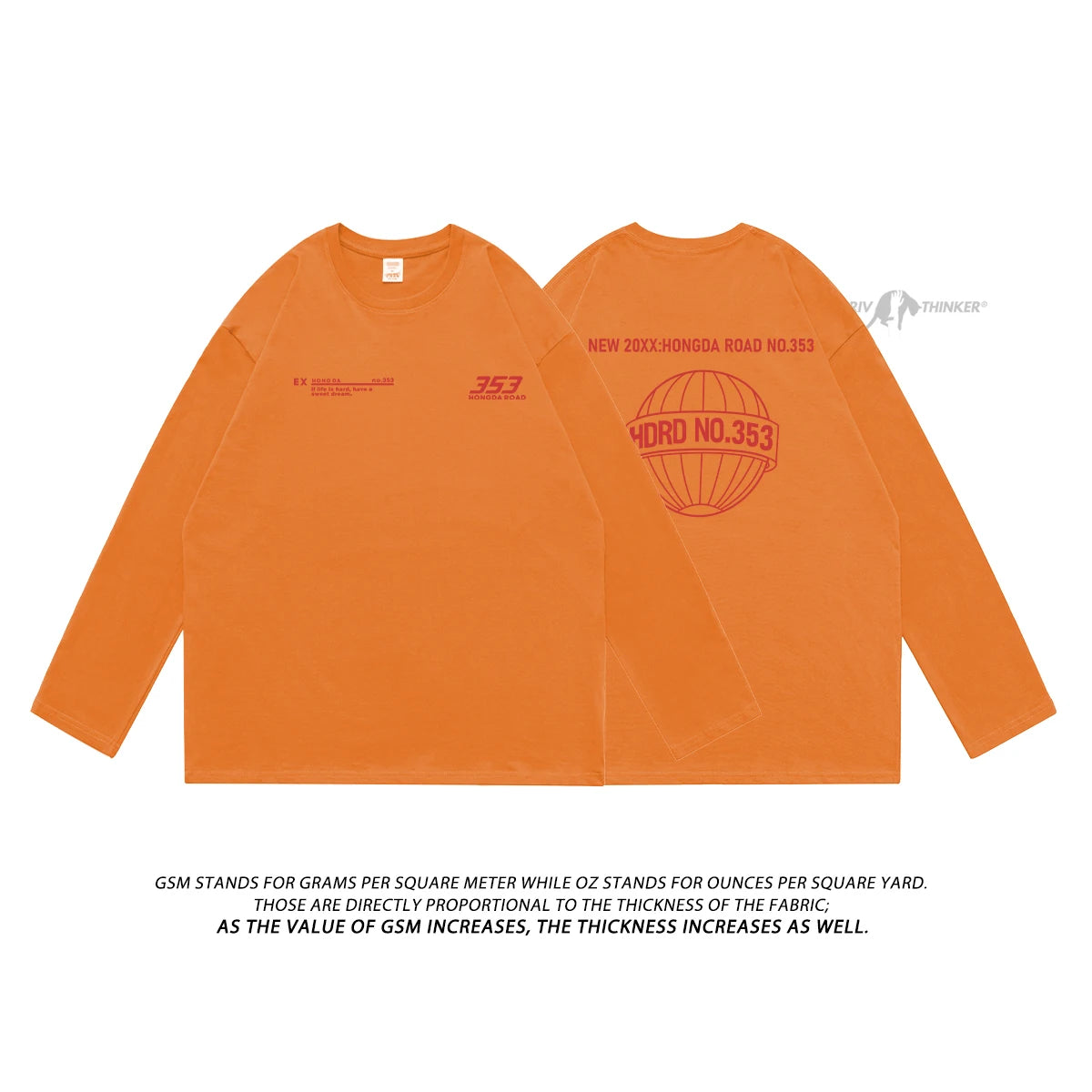 Privathinker High Street Style Men T-shirts Autumn Long Sleeve Fashion Tops Casual Clothing Round Neck Haruku Male Tees