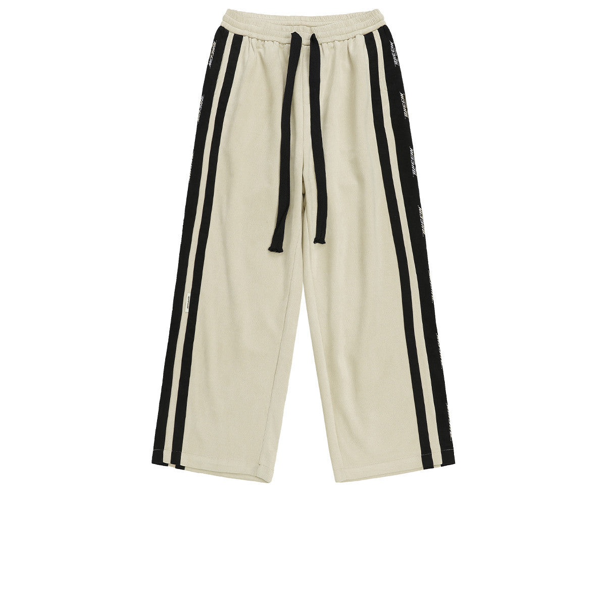 Fashion Straight Leg Wide Pants Man